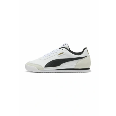 Afbeelding van PUMA Turino II OG uniseks sneakers, Zwart/Grijs/Wit, Maat 47