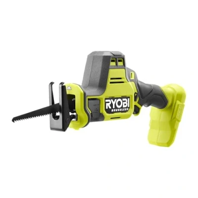 Afbeelding van Ryobi RRS18CBL 0 ONE+ 18V Brushless Accu eenhandige reciprozaag (excl. accu) 5133006498