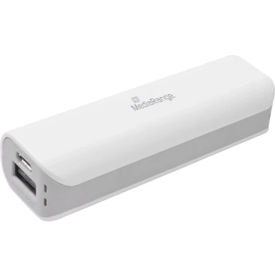 Afbeelding van MediaRange Oplaadbare Powerbank 2.600 mAh Wit USB A
