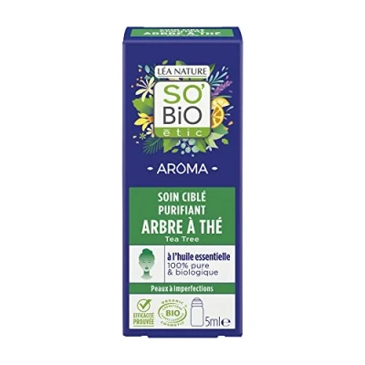Afbeelding van SO&#039;BiO étic Organic Sos Imperfections Roll on, 5 ml