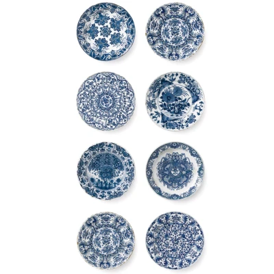 Afbeelding van KEK Amsterdam Royal Blue Plates WP 373 (Met Gratis Lijm)