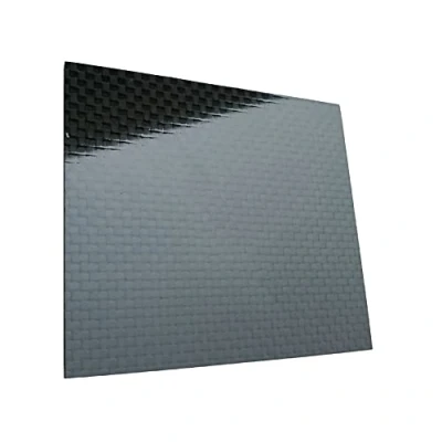 Afbeelding van 3K Carbon Fiber Plate Sheet Board Panel 500Mmx600mm Voor RC UAV/Toy Plain Weave Bright Surface,Thickness:2mm