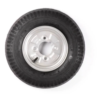 Afbeelding van Aanhangwagendirect Wiel 4.00 8 (4x101,6) 335kg 6PR vetnippel