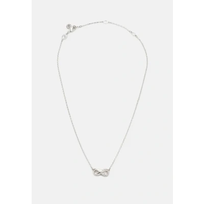 Afbeelding van Swarovski Hyperbola PEND PAVE Ketting silvercoloured, Dames, Maat: One Size, Silver coloured