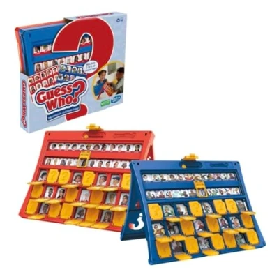 Afbeelding van Hasbro Gaming Advies wie Origineel raadspel voor kinderen, familiespelletjes 2 spelers, cadeaus kinderen vanaf 6 jaar