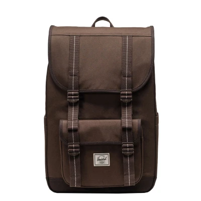 Afbeelding van Herschel Little America MID Rugzak, Maat: One Size, Chocolate