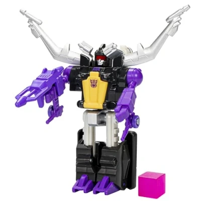 Afbeelding van Hasbro Transformers The Transformers: Movie Retro Shrapnel 14 cm Actiefiguur Multicolours