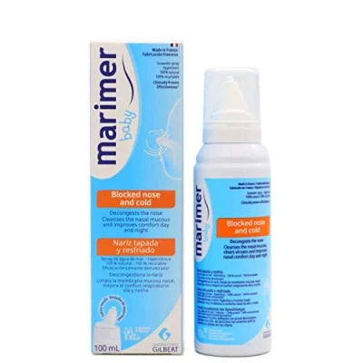 Afbeelding van Neusspray Marimer 100 ml Baby&#039;s