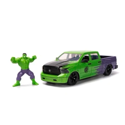 Afbeelding van Marvel Hulk &amp; 2014 Ram 1500 1/24 Diecast Metal Car