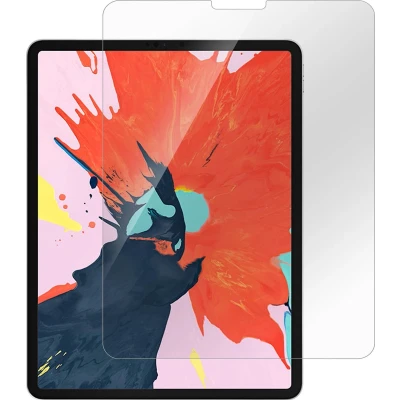 Afbeelding van ESTUFF Apple iPad Pro 12.9 &quot;2018 Clear 1 Screen Protector (Apple 12.9&quot; 2018, krasbestendig, onbreekbaar, transparant, stuk (S))