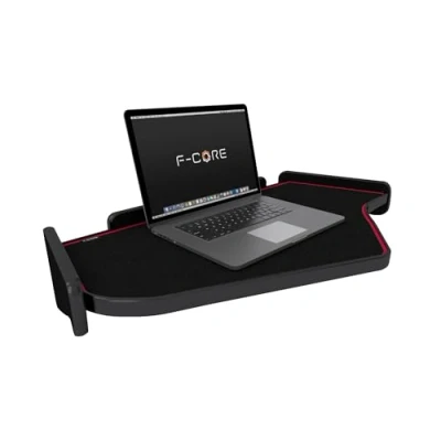 Afbeelding van F CORE Tafels op het dashboard vrachtwagen compatibel voor MAN TGX 03.21 Midden ROOD