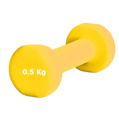Afbeelding van G5 HT SPORT Korte halters of van neopreen voor sportschool en home gym antislip 0,5 tot 6 kg paar afzonderlijk (1 x kg)