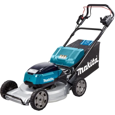 Afbeelding van Makita DLM533Z 36V (2x18V) Li ion accu grasmaaier body zelfrijdend koolborstelloos