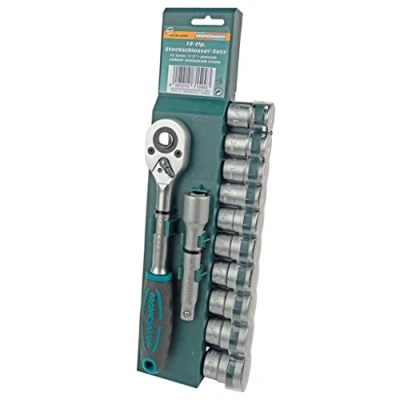 Afbeelding van Mannesmann Dopsleutelset 1/2&#039;&#039; 10 22mm 12 delig