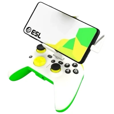 Afbeelding van RiotPWR Pro Controller Android Wit