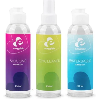 Afbeelding van EasyGlide Glijmiddel en Toy Cleaner Pakket