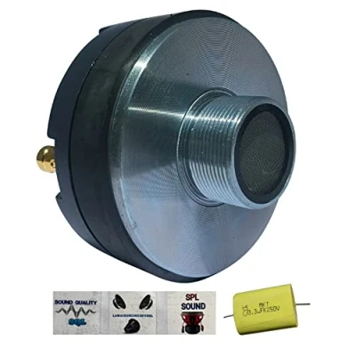 Afbeelding van MASTER AUDIO DR7 compressie driver tweeter 200 watt rms 400 max draad 1&quot;2,50 cm voor hoorns 8 ohm 110 db spoel 44 mm, 1 stuk