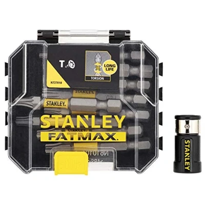 Afbeelding van STANLEY STA88566 XJ Bitset met torsiezone Torx STANLEY® FATMAX® 10 delig