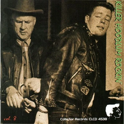 Afbeelding van Various Artists Killer Hoodlum Rockin&#039; Vol. 8 (CD)