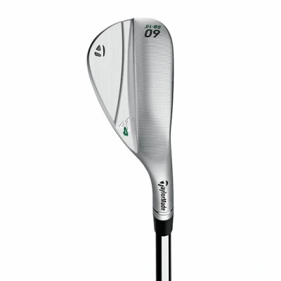 Afbeelding van TaylorMade Milled Grind 4 Wedge (steel shaft) 2023 Chrome Rechtshandig 50 Loft 09 Bounce