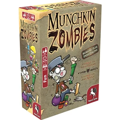 Afbeelding van Munchkin Zombies 1+2