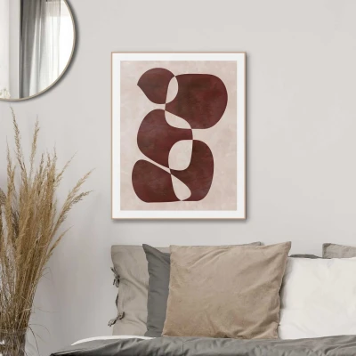 Afbeelding van Reinders! Artprint met lijst Imagination Earth