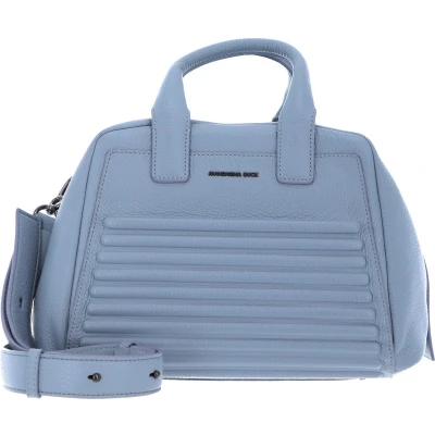 Afbeelding van Mandarina Duck I con, schoudertas voor dames, 26,5 x 20 18 cm (L H b), blauw (waterval), 26.5x20x18 W)