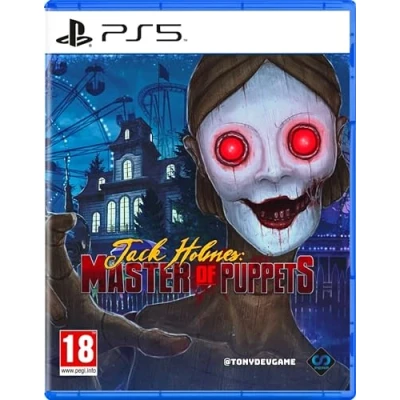Afbeelding van Jack Holmes Master of Puppets