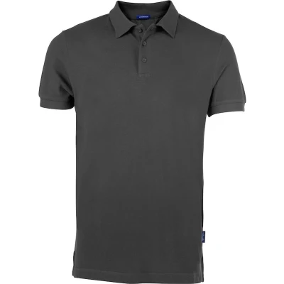 Afbeelding van Men&#039;s &#039;Performance&#039; Polo met korte mouwen Dark Grey 6XL