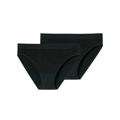 Afbeelding van Schiesser 2PACK Seamless Slip, Dames, Maat: Medium, Schwarz