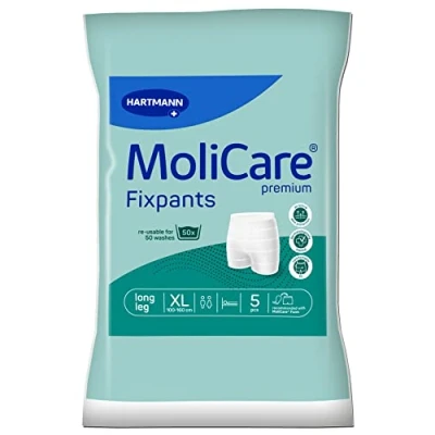 Afbeelding van MoliCare® Premium Fixpants fixatiebroek XL 5 stuks
