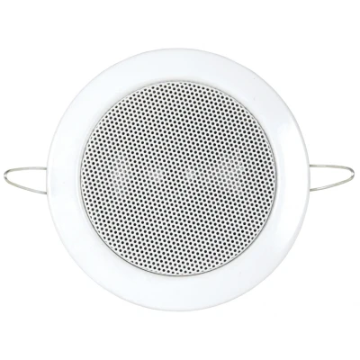 Afbeelding van Adastra EC36V Waterbestendige 100V 3 metalen inbouw plafond speaker