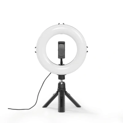 Afbeelding van Hama Led Ringlamp Spotlight Smart 80 Ii Set Voor Smartphone