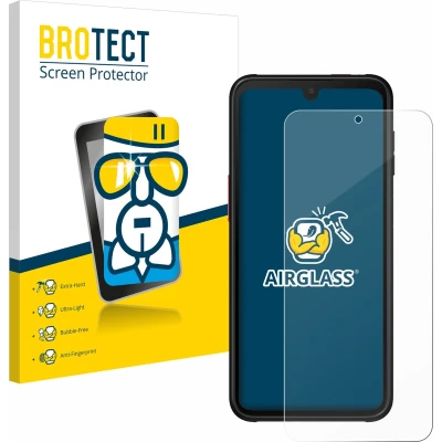 Afbeelding van BROTECT Screenprotector voor Samsung Galaxy Xcover 6 Pro Folie Beschermfolie Beschermglas transparant