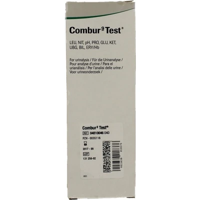 Afbeelding van Roche Combur 9 (100)