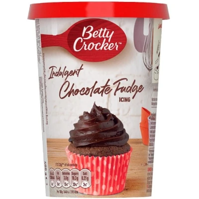 Afbeelding van Betty Crocker Chocolade Fudge Icing 400g
