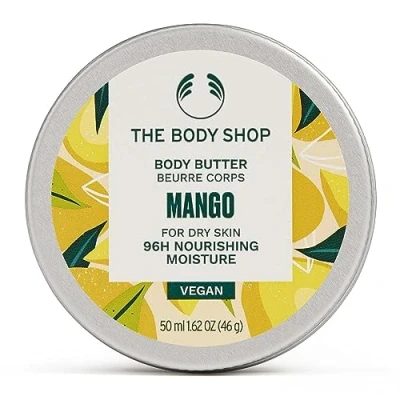 Afbeelding van The Body Shop Mango Butter Bodycreme For Dry Skin 50ml