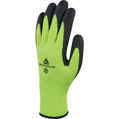Afbeelding van Hoogwaardige gebreide handschoen handpalm gecoat met latexschuim