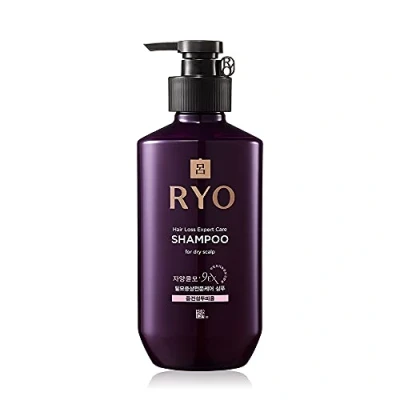 Afbeelding van Ryo Hair Loss Expert Care 9EX Shampoo For Dry &amp; Normal Scalp 400ml