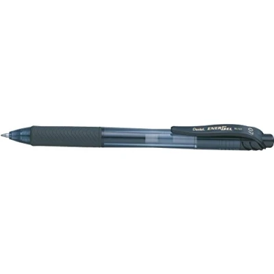 Afbeelding van Pentel BLP77 VX Energel Document met drukmechanisme, waterdicht 1 Stuk zwart
