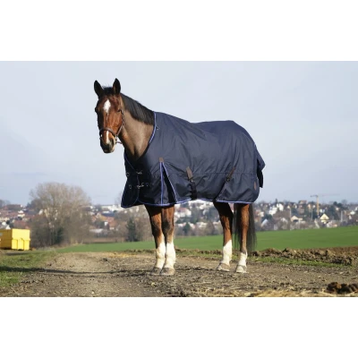 Afbeelding van Equithème Deken Classic 1200D 0g Navy 135/183