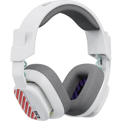 Afbeelding van ASTRO Gaming A10 Wit Bedrade Headset