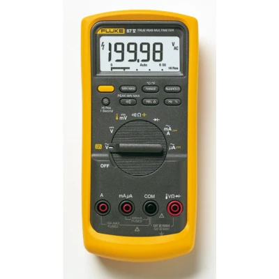Afbeelding van Fluke 87 v eur multimeter digitaal analoge balkaanduiding analoog logaritmisch meetbereikkeuze handmatig automatich cat iv 3947858