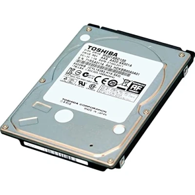 Afbeelding van Toshiba 1 TB 5400 TR/Min Sata/Sata3 6.0 GB/S 8 MB draagbare harde schijf 2,5 inch Mq01Abd100