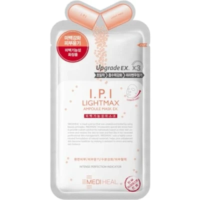 Afbeelding van Mediheal I.P.I Lightmax Ampoule Brightening Sheet Mask 30G