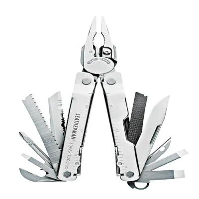 Afbeelding van Leatherman Super Tool® 300 multitool 19 functies zilver XL