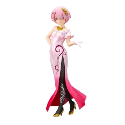 Afbeelding van Banpresto Ram Re:Zero Starting Life In Another World Actiefiguur Glitter&amp;Glamours Color Ver. 23 cm, Multicolor BP89433P