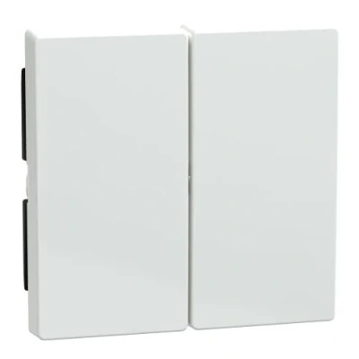 Afbeelding van Schneider Electric Merten 432525 wip voor serieschakelaar, systeem M, actief wit glanzend