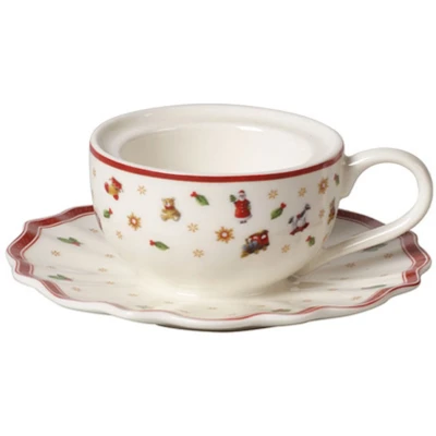 Afbeelding van Villeroy &amp; Boch Toy&#039;s Delight waxinelichthouder 4 cm Gebroken wit