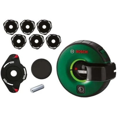 Afbeelding van Bosch Lijnlaser Atino set incl. accessoires, zwart, groen